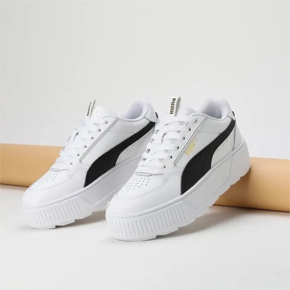 Puma platform sneakers